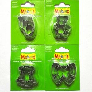 Mini Nesting Cutters 12 Pieces by Makins
